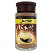  Jacobs Velvet rozpustná 100% káva 100g
