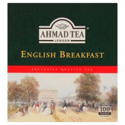 Ahmad Tea English breakfast černý čaj 100 sáčků 200g