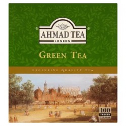  Ahmad Tea Zelený čaj 100 sáčků 200g