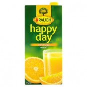  Rauch Happy Day 100% pomerančová šťáva z koncentrátu pomerančové šťávy 2l