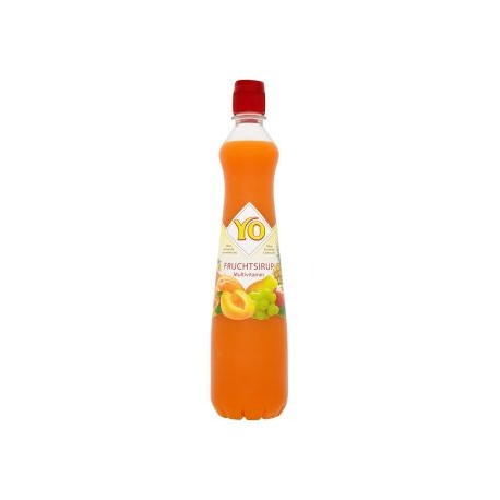 YO Multivitaminový sirup z více druhů ovoce 0,7l