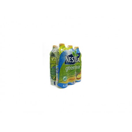 Nestea green tea broskev 6x1,5L PET