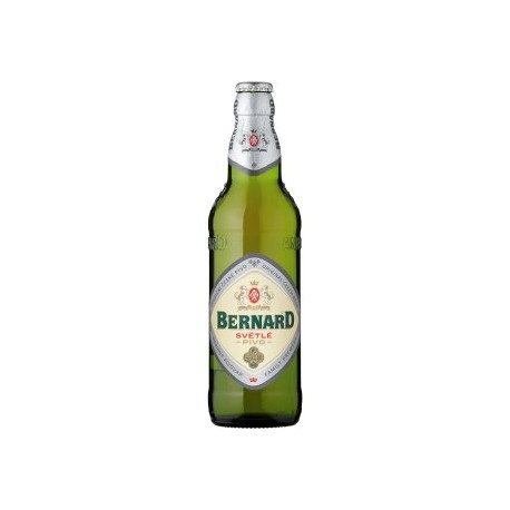 Bernard Světlé výčepní pivo 0,5l