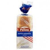Penam Super sandwich světlý chléb pšeničný krájený 750g