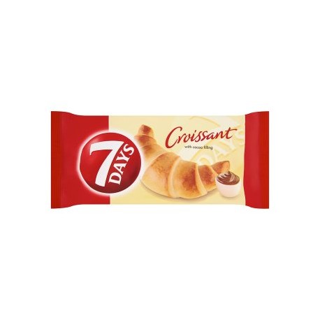 7 Days Croissant s kakaovou náplní 60g