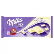 Milka Bílá čokoláda 100g