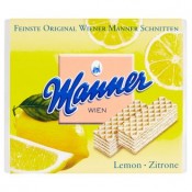 Manner Wien Křupavé oplatky s krémovou citrónovou náplní 75g