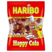 Haribo Happy Cola želé s příchutí ovoce a coly 100g