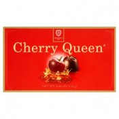 Cherry Queen Formované bonbony z hořké čokolády s višní v alkoholu 132g