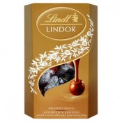 Lindt Lindor Směs čokoládových bonbónů s jemnou tekutou náplní 337g
