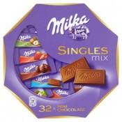 Milka Singles čokolády mix 1x147g
