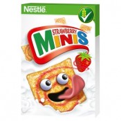 Nestlé Strawberry Minis cereálie 1x450g