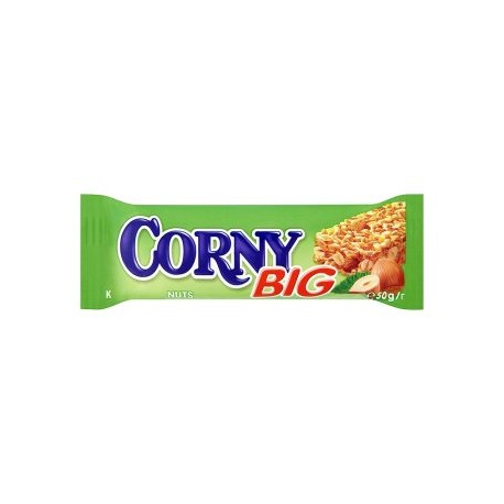 Corny Big cereální tyčinka s lískovými oříšky 50g