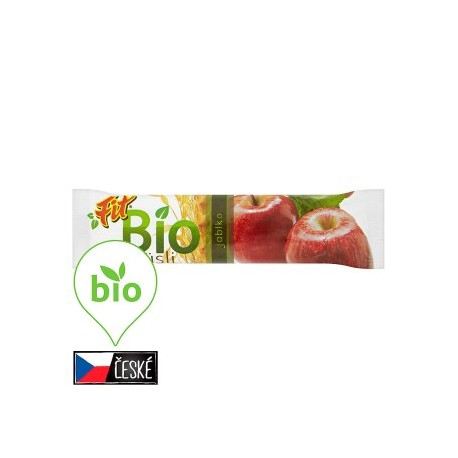 Fit Bio Müsli tyčinka s jablky 30g