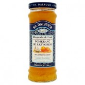 St. Dalfour Pomeranč se zázvorem ovocná pomazánka s vysokým obsahem ovoce 284g