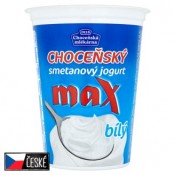 Choceňská Mlékárna Choceňský smetanový jogurt max bílý 380g