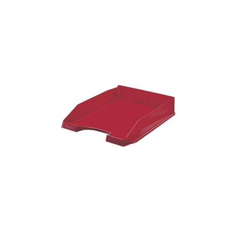 Zásuvka Esselte VIVIDA - A4, plastová, červená