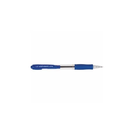 Kuličkové pero Pilot Super Grip - modrá náplň, 0,27 mm