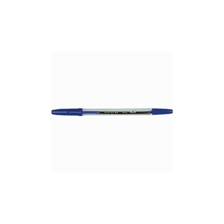 Kuličkové pero Corvina - černá náplň, 1 mm