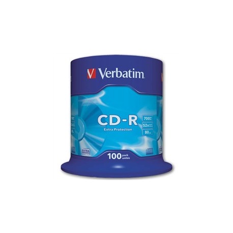 CD-R Verbatim - cake box, 100 ks