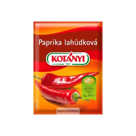 Kotányi Paprika lahůdková mletá 25g