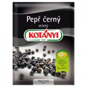 Kotányi Pepř černý mletý 20g