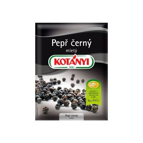 Kotányi Pepř černý mletý 20g