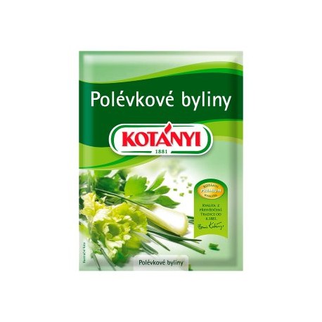 Kotányi Polévkové bylinky 8g