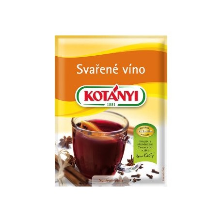 Kotányi Svařené víno 35g