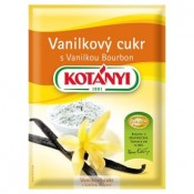 Kotányi Vanilkový cukr s vanilkou Bourbon 20g