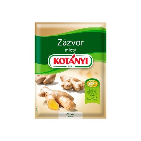 Kotányi Zázvor mletý 22g