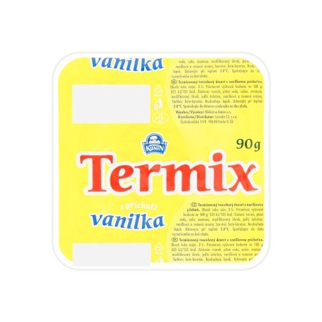 Mlékárna Kunín Termix vanilka 90g