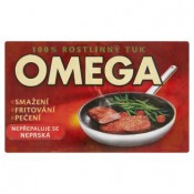 Omega 100 % rostlinný tuk 250g