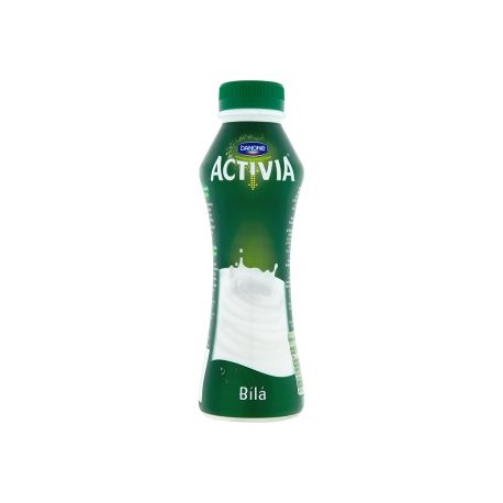 Danone Activia Bílá jogurtový nápoj 310g