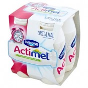 Danone Actimel Original jogurtové mléko slazené 4 x 100g