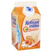 Mlékárna Valašské Meziříčí Nízkotučné kefírové mléko meruňkové 450g