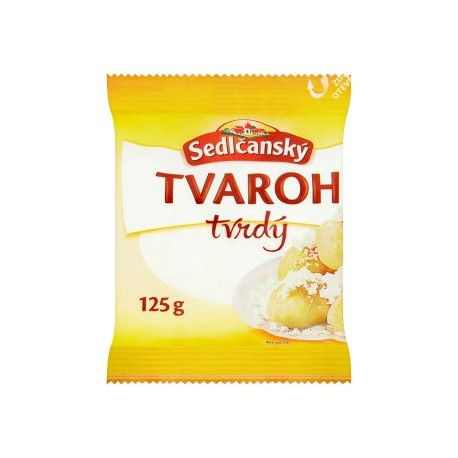  Sedlčanský Tvaroh tvrdý 125g