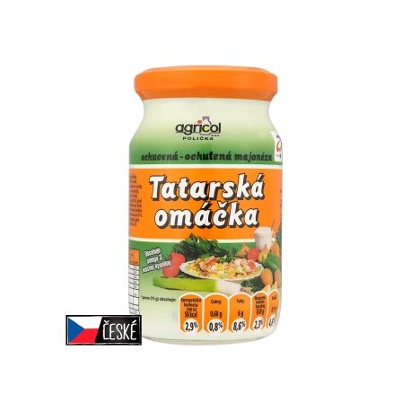 Agricol Tatarská omáčka 250ml