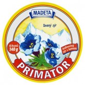 Madeta Primator Tavený sýr 140g