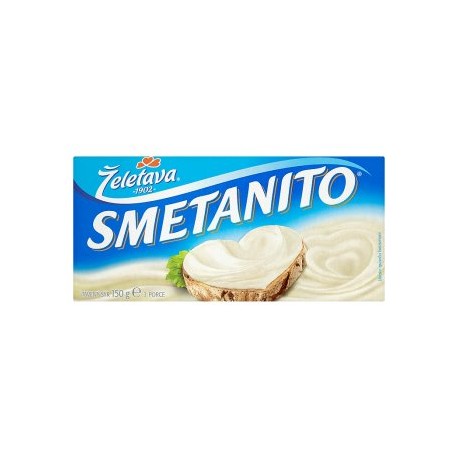 Želetava Smetanito Tavený sýr 150g