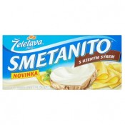 Želetava Smetanito Tavený sýr s uzeným sýrem 3 ks 150g