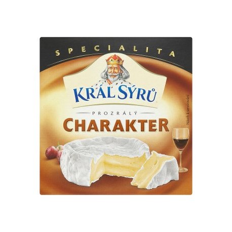 Král Sýrů Charakter 125g