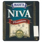 Madeta Niva Premium sýr s plísní uvnitř hmoty 110g