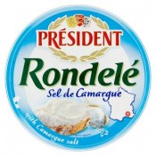 Président Rondelé Čerstvý sýr se solí z kraje Camargue 100g