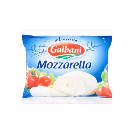 Galbani Mozzarella měkký nezrající sýr v nálevu 125g