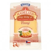 Madeta Madeland Jemný lahodný sýr holandského typu uzený plátky 100g