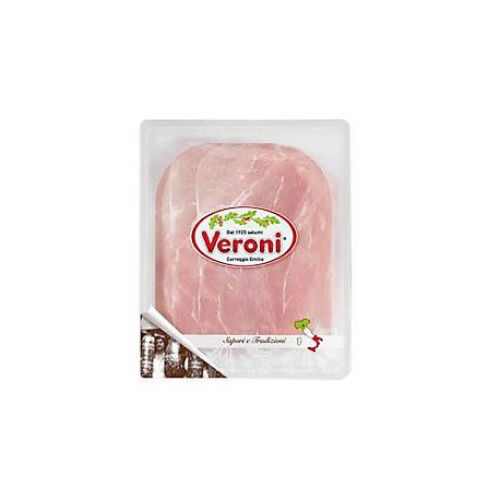 Veroni Prosciutto Cotto Šunka dušená plátky chlaz. 1x120g