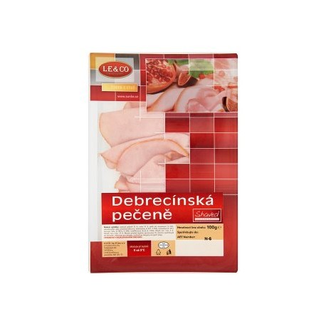 Le & Co Shaved Debrecínská pečeně 100g