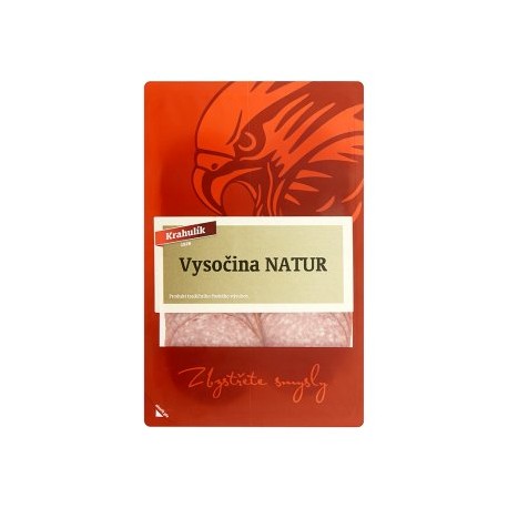 Vysočina natur krájená 75g