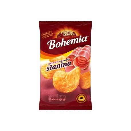 Bohemia Chips moravská slanina 150g